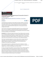 The NEC3 Engineering and Construction Contract - A Comparative Analysis - Part 1 - Energy and Natural Resources - United Kingdom