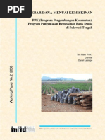 Download Penelitian tentang Program Pengembangan Kecamatan Kecamatan Development Program by INFID JAKARTA SN24157353 doc pdf