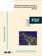 Download working paper Penelitian tentang RALAS  di Aceh by INFID JAKARTA SN24157433 doc pdf