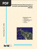 Download working paper Penelitian tentang RALAS  di Aceh by INFID JAKARTA SN24157433 doc pdf