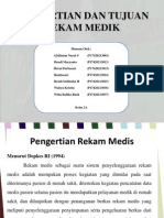 Pengertian Dan Tujuan Rekam Medik