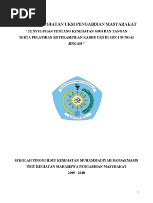 11++ Contoh proposal penyuluhan kesehatan masyarakat info