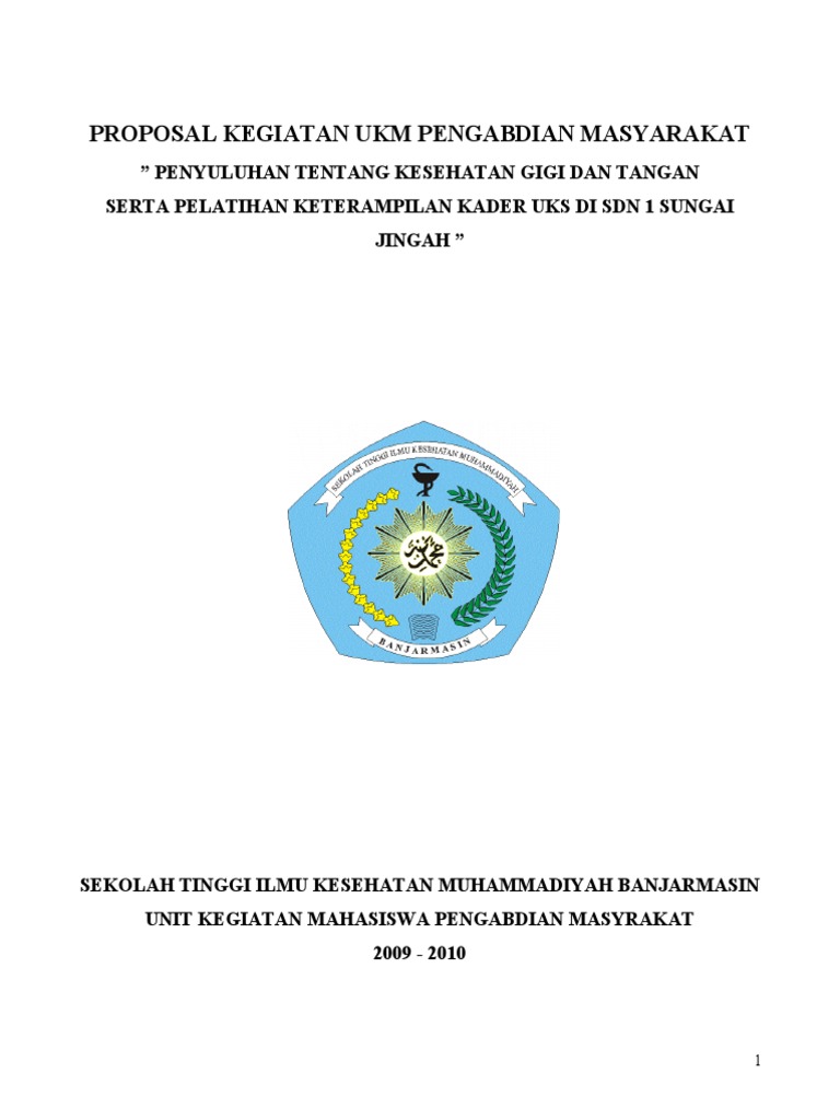Proposal Penyuluhan Kesehatan