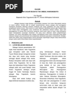 Download KajianKawasanCagarBudayaTukUmbulWarungBotoYogyakartabyatupdatepelatihanSN241577601 doc pdf