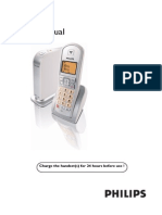 Philips Voip3211s Manual