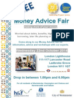 Money Advice Fair 2014 