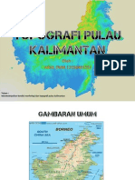 Topografi Pulau Kalimantan