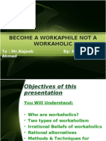 Become A Workaphile Not A Workaholic