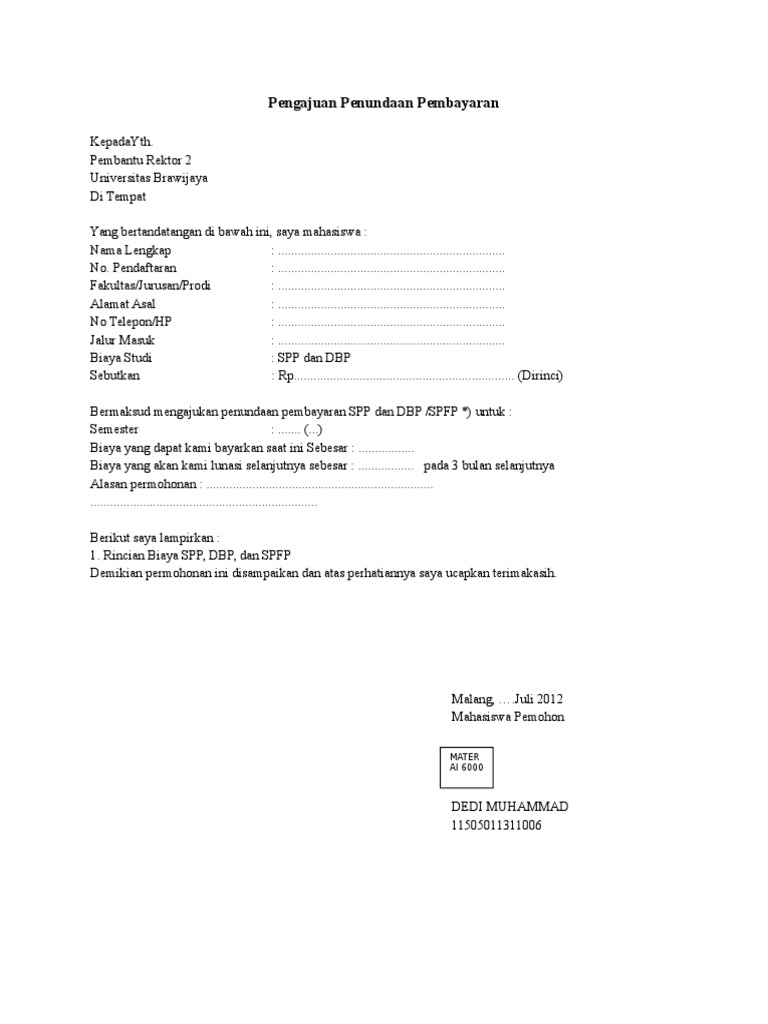 Spp Login E Permohonan