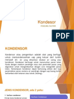 Kondesor (Fouling Factor)