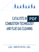 Catalysts in Combustion