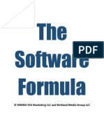 The Software Formula