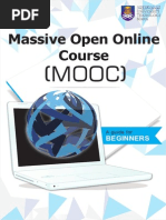 Download Massive Open Online Course MOOC A Guide for Beginners by Dr Johan  Eddy Luaran SN241583832 doc pdf