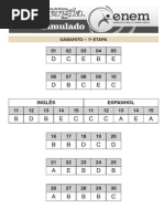 2009 - Etapa - Prova 1 - Gaba