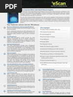 eScan Corporate Edition (with Hybrid Network Support)