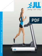 JLL Fitness Treadmills Catalogue 2014 2015