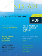 The Tunisian English Teaching Forum_issue3