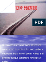 Construction of Breakwaters