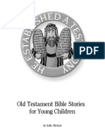 Old Testament Bible Stories For Young Children: by Sally Michael