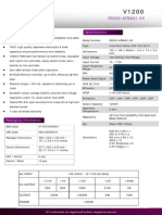 Product Sheet - V1200 Platinum