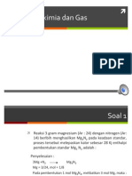 5.Soal Enthalpi Termokimia