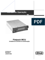 Manual de Operação Flatpack MCU (351300.013-6) Port