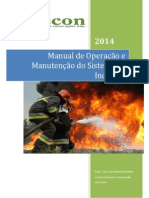Manual de Operação Do Sistema de Incêndio