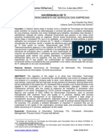 Governança de TI, ITIL V3 No Gerenciamento de Empresas [p.34-54]