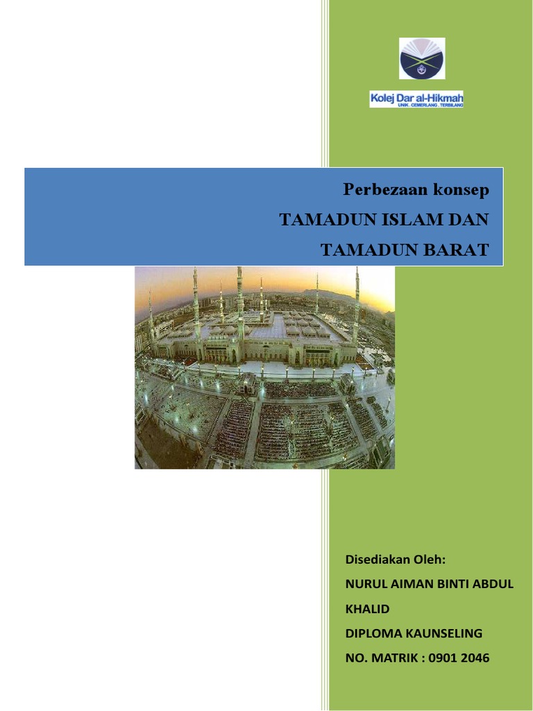 Tamadun Islam Vs Tamadun Barat Final Pdf