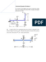 SDOF Structural Dynamics Problems