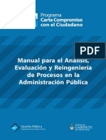Manual Para El Análisis,Reingeniea-Argentina