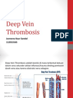 Deep Vein Thrombosis