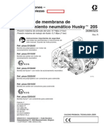 Instrucciones Husky 205 d11021 PDF