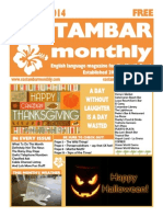 Costambar Monthly October 2014 