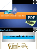 Conocimientos Básicos de Contabilidad