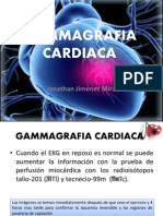 Gammagrafia Cardiaca