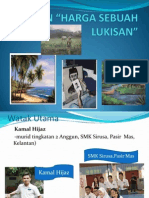 CERPEN Harga Sebuah Lukisan