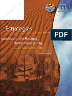 Estrategias Gestionde Recarga Acuiferos