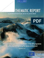The future of Europe’s seas - LIFE Marine Report