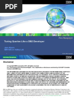 Tuning Queries Like A DB2 Developer
