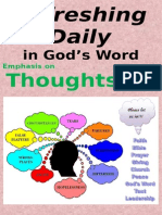 Thoughts October 2014