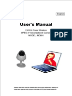 NC 601 User Manual