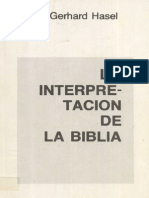 Hasel - Interpretación de La Biblia