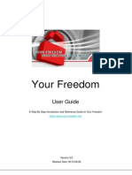 Your Freedom User Guide