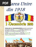 Unirea Bucovinei Cu Romania