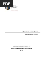 Download Perilaku Organisasi PT Telkom Indonesia by GideonAlexander SN241604983 doc pdf