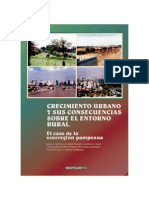 MATTEUCCI-MORELLO - 2006 Crecimiento Urbano y Sus Consecuencias Sobre El Entorno Rural