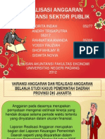 ASP-Artikel Realisasi Anggaran