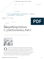 Demystifying Venture Capital Economics - Part 2
