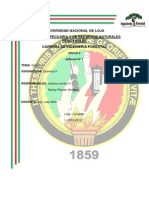 Informe de Quimica